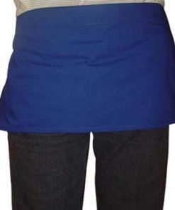 Waist short apron without pocket