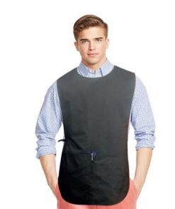 Cobbler apron side tieable with front 2 pockets