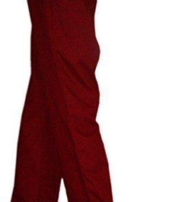 Stretchable Pant bootcut 2 side pockets waistband with drawstring and elastic both ladies in 35% Cotton 63% Polyester 2% Spandex